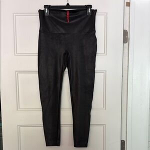 Spanx Faux Leather Leggings